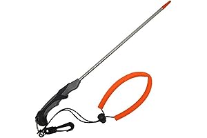 Scuba Diving Essential: Stainless Steel Lobster Tickle Stick