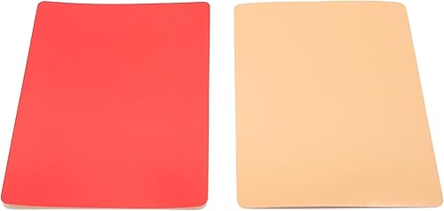 Miniatura 2 de AIMOFAMAG Fanning y Manipulación Tarjetas de Truco de Magia Etapa Magic Gimmick Uso del mago (rojo)