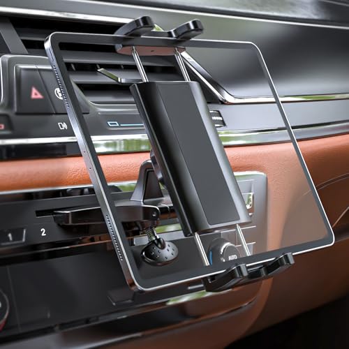 Kolasels CD Slot Car Tablet Mount for 4-13in iPad...