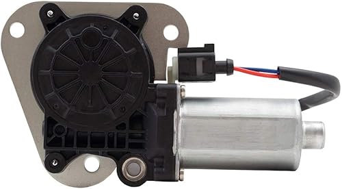 Miniatura 3 de Brock Elevalunas eléctrico delantero de repuesto para pasajeros con motor y conector de 2 pines compatible con 2011-2014 200 Sedan Avenger