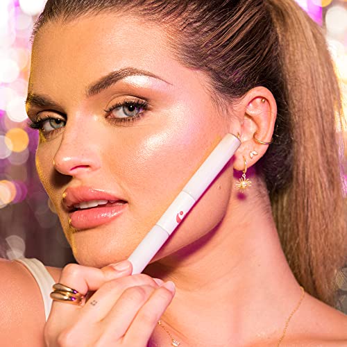 COCUNAT - Iluminador - Kaleidoscope - Gel iluminador 2 en 1 - Dos Tonos - Rosa y Dorado - Larga Duración - Highlighter - 2x4,6ml - imagen 5