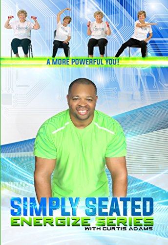 Exercise for Seniors DVD Program- 3 Senior Exercise DVDs + Resistance Band. Demonstrated Both as Standing and Chair Exercise You Choose What is Best for You. Fun, Easy to Follow, go at Your own pace.