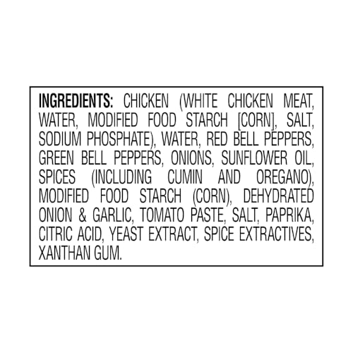 Image of StarKist Chicken Creations Southwest Style, 2.6oz Pouch, 12-Pack