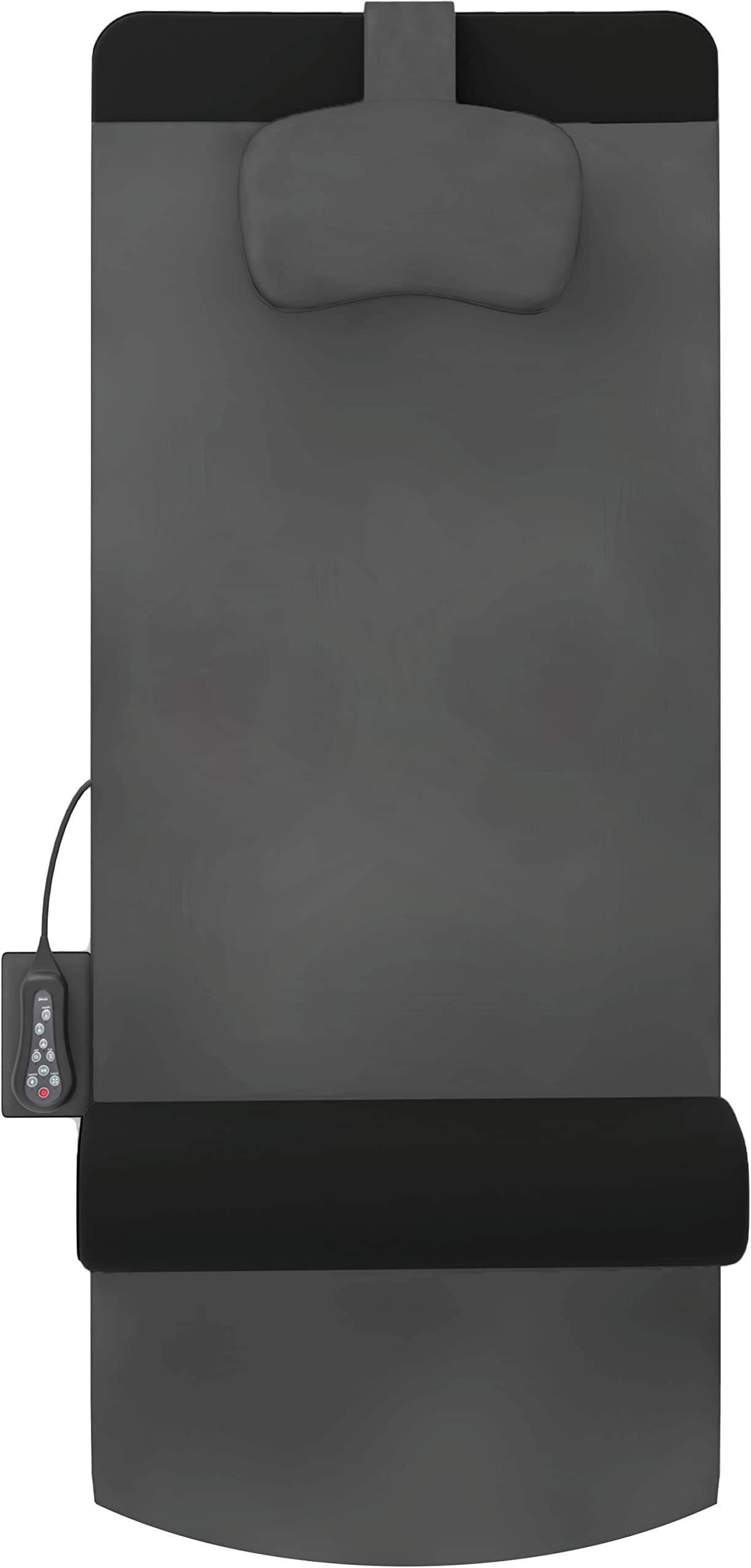 Belmint Back Stretcher - Electric Yoga Back Stretching Mat for Physiotherapy at Home - Air Compression Back Stretching Mat - Back Stretcher for Lower Back Pain Relief, Spine Stretching and Relaxation