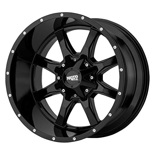 Moto Metal MO970 18X10 5X5.5/150 G-BLK MILL LP -24MM - MO970810863A24NUS
