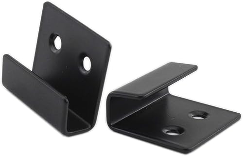 Miniatura 4 de Soporte para azulejos de acero inoxidable, soporte para colgar en la pared, ganchos para exhibición de azulejos de cerámica con tornillos de