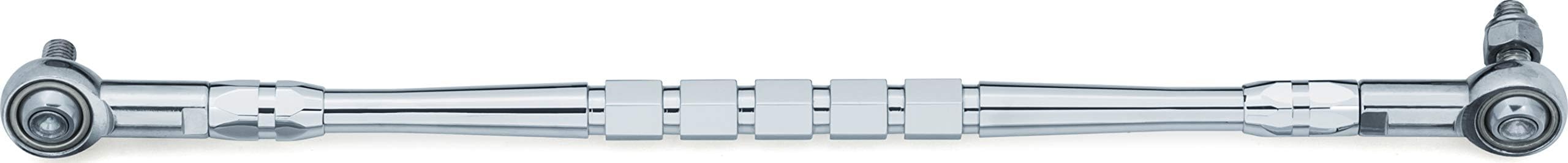 Kuryakyn 9674 Motorcycle Component: Grooved Shift Linkage for 1980-2019 Harley-Davidson Motorcycles, Chrome,Medium