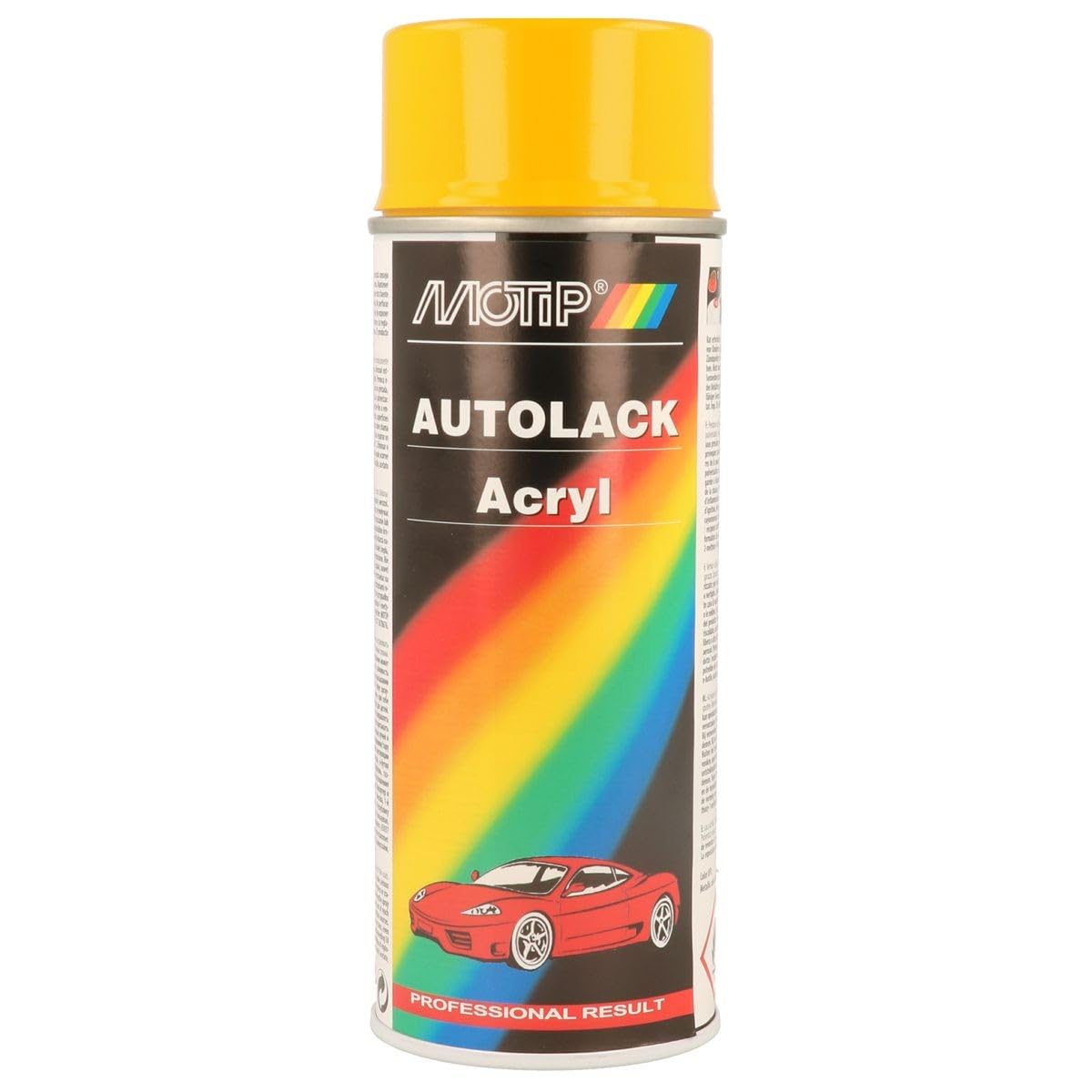 Motip Orange Car Paint 400Ml Aerosol - Kompakt