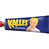 Swedish Caviar Sweden Kalles Original, Sweden Caviar Spread, Smoked Cod Roe, Swedish Kalles Kaviar Sweden 300 g (10,5 oz)