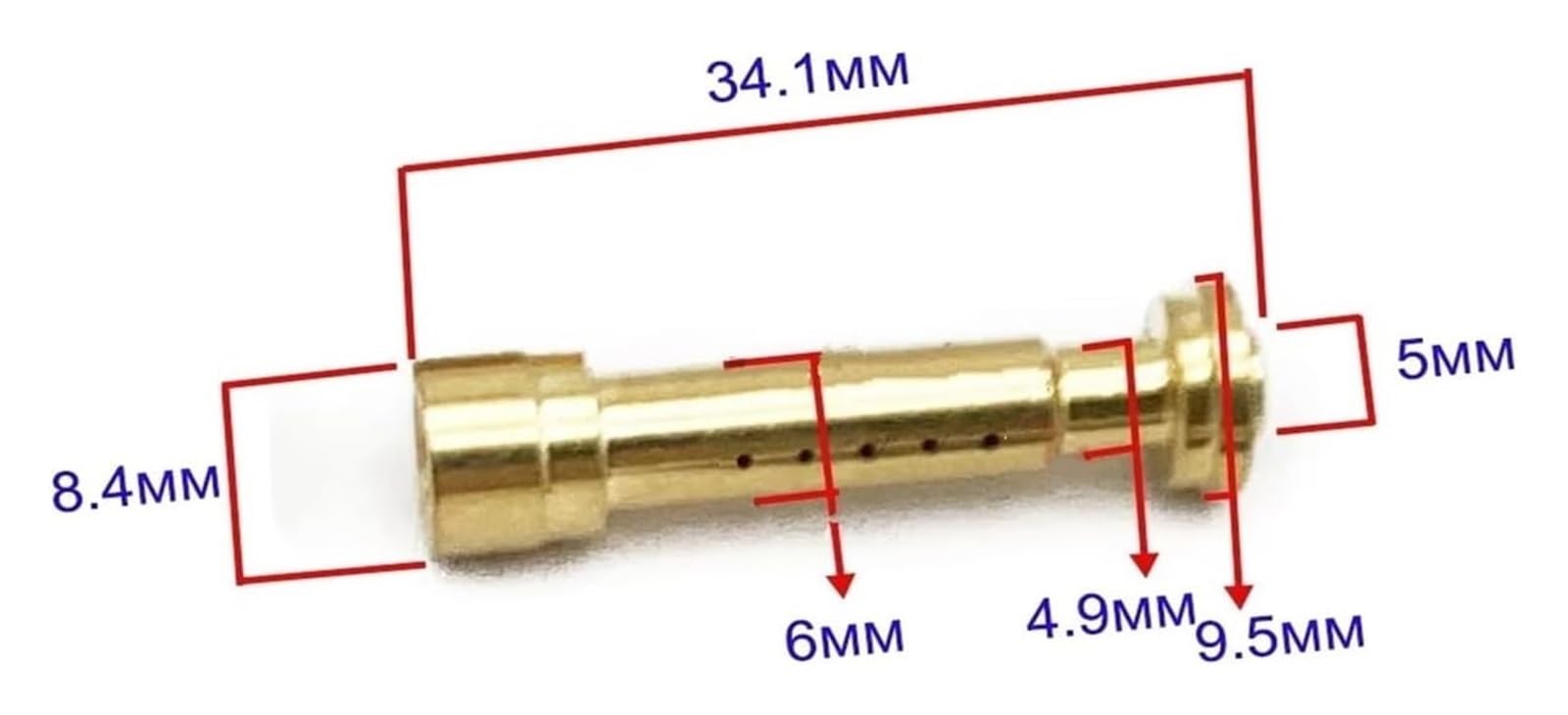 Für DT125R DT125X DT125 DT 125 125R 125X RX 1988-2007 Motorrad Motor Vergaser Reparatur Kit Schwimmende Nadel Sitz Dichtung Teile Motorrad Vergaser Reparatur Kit(2sets)