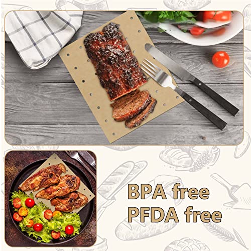 120 Pieces Unbleached Air Fryer Parchment Paper Liners 9X11 Non-Stick Disposable Rectangle Baking Paper Compatible With Cuisinart,Breville,Gowise,Cuisinart,Emeril Lagasse,Black And Decker Air Fryer #TOP5