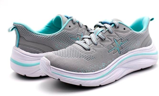Laforst Gliders Women's Hands Free Slip-in Nonslip Pro Running Shoes Nursing Shoes - Image 3