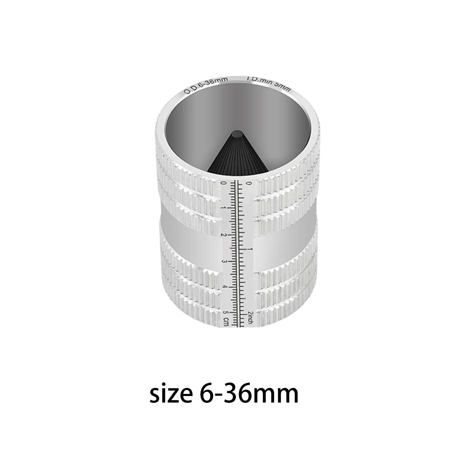 Fenteer Pipe et Tubing Outil Multifonction Ébavurage Chanfreinage Cuivre Aluminium Acier Inoxydable Alliage Précision Adaptée Aux Installations Domesti, Aucun Accessoire