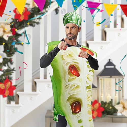 Déguisement légume réaliste pour spectacle de théâtre et soirée costumée