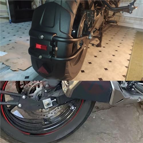 Garde-Boue Arrière Moto Benelli Leoncino800 Accessoire Roue - 6