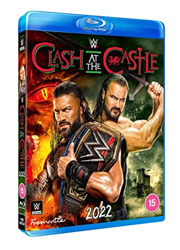 Fremantle Home Entertainment WWE: Clash at the Castle [Blu-ray]