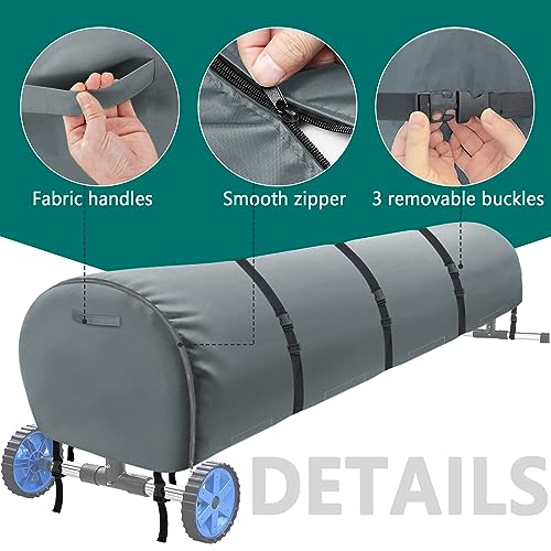 Toruta POOL REEL COVER Swimming Pool Solar Reel Cover Grey thumb #2