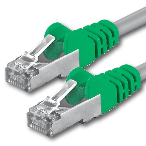 1aTTack.de 0,5 m - Câble réseau croisé CAT.5 CAT5 Câble Ethernet