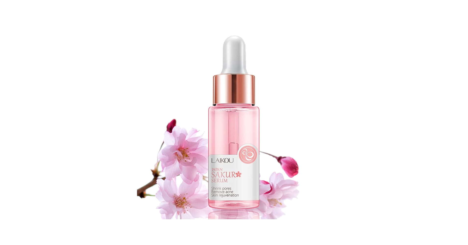 Amazon.com: AKARY Sakura Face Fluid Essence Moisturizing