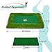 PLBBJH Floating Golf Green for Pool, Various Sizes (35