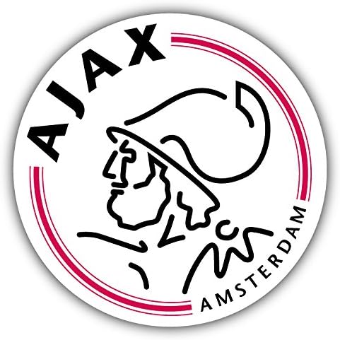 Ajax Amsterdam Soccer Football Art Decor Vinyl Sticker 5'' X 5''