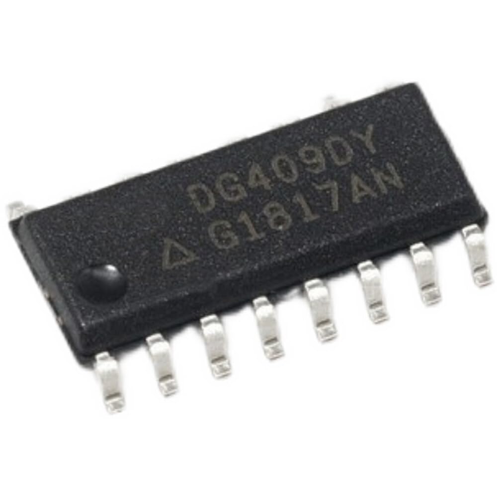 Generic DG409DY-T1-E3 / SOIC-16 Dual Channel CMOS multiplexers 4