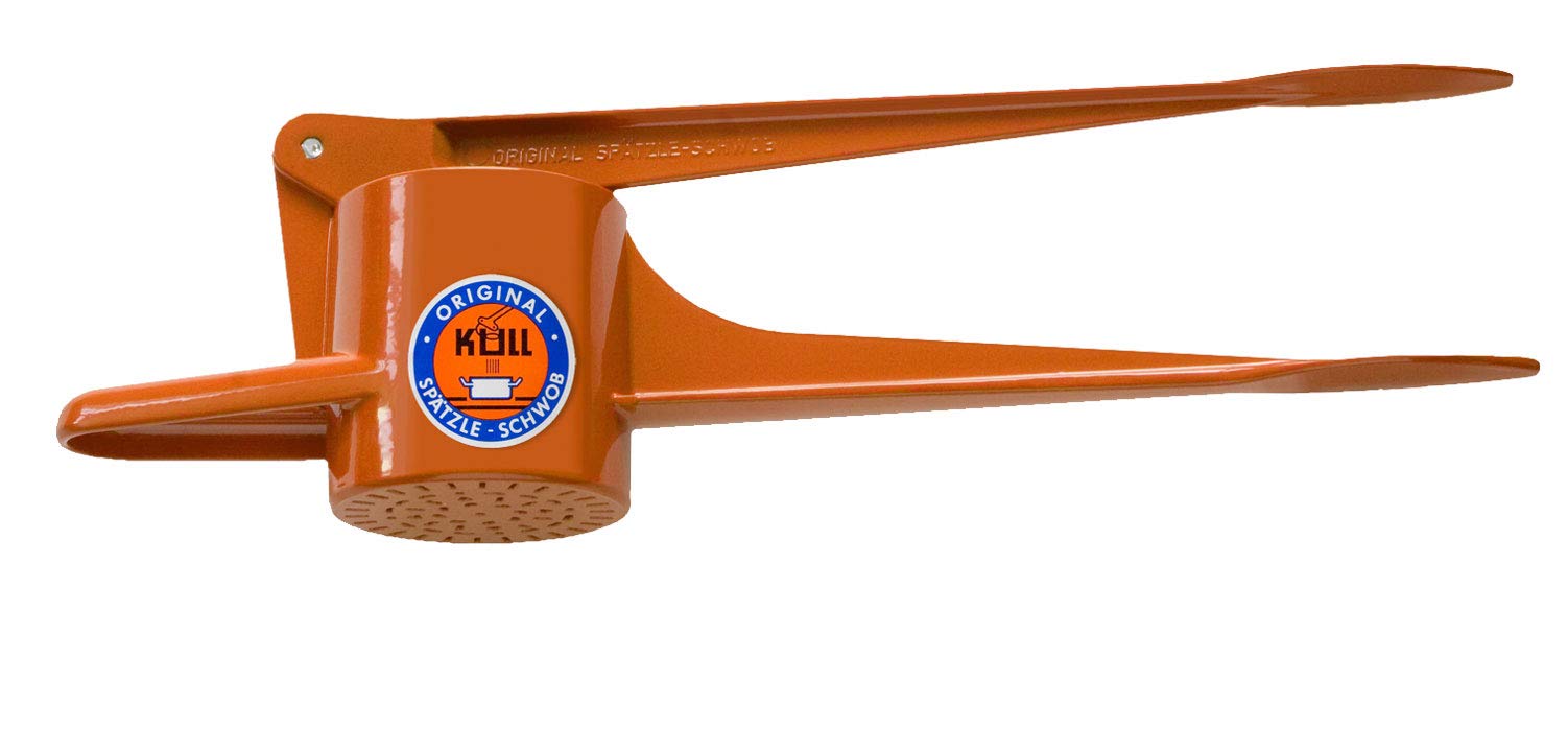 Amazon.com: Original Kull Spaetzle-Schwob ORANGE, Spaetzle Press