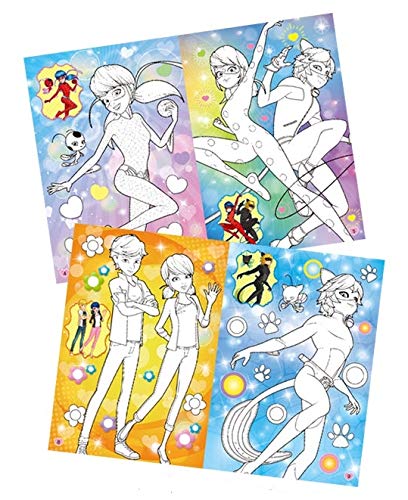 Miraculous Ladybug Mini-Sticker-Malbuch – Bild 7