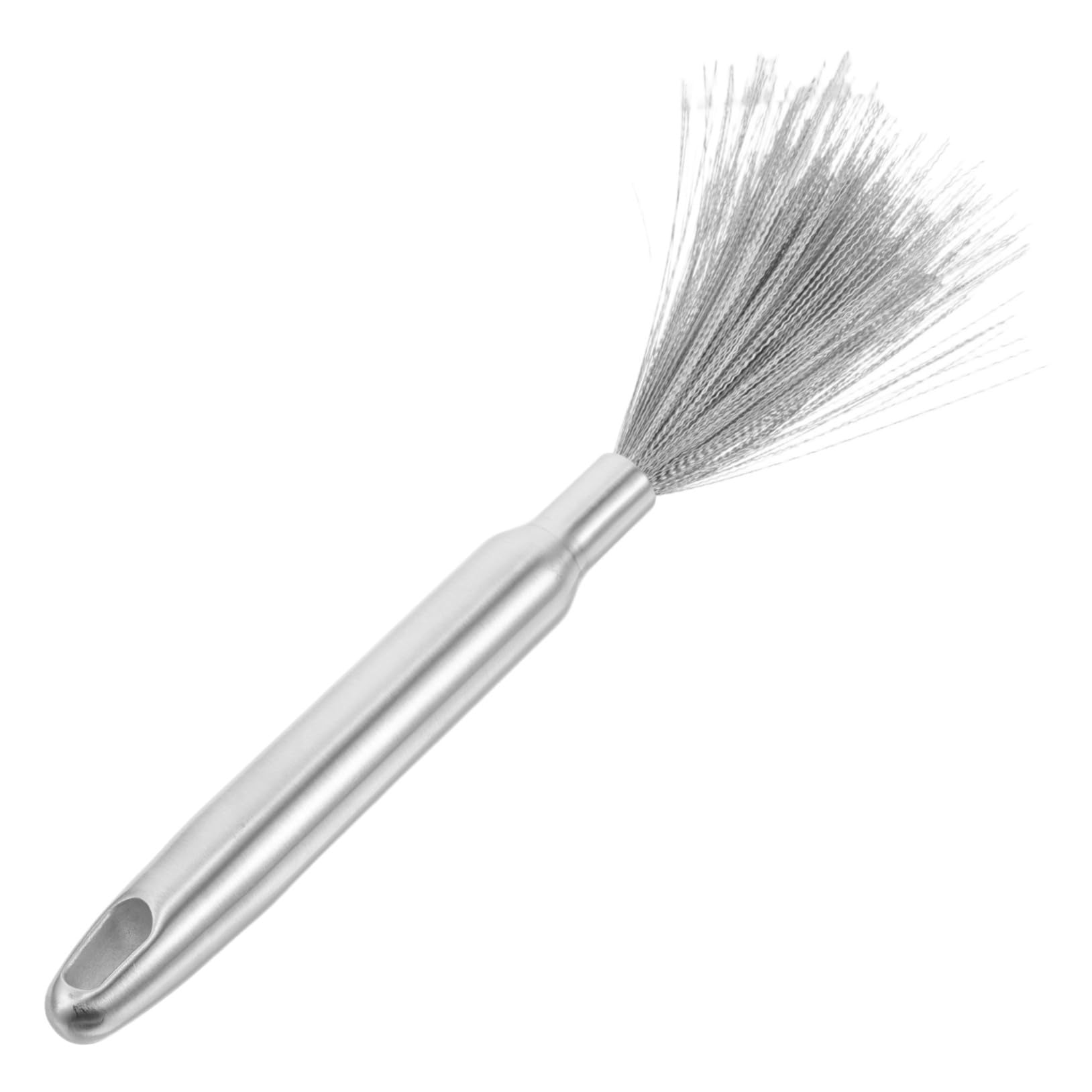 Holibanna Pot Scrubber Brush Cleaning Brush for Pans Steel Dish Scrubber Stainless Steel