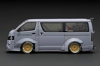 Amazon.co.jp: ignition model 1/18 T S D WORKS HIACE Gray