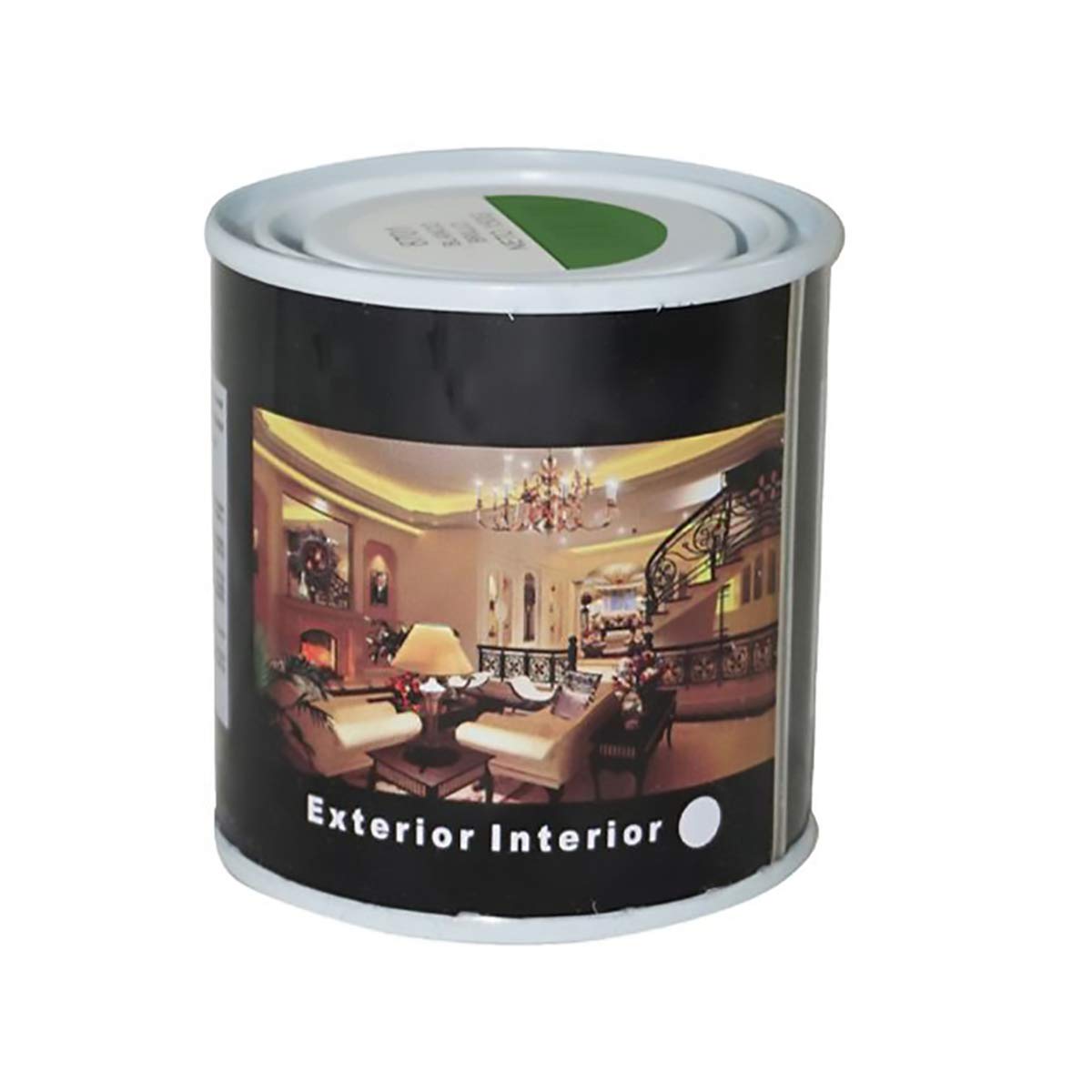 H HANSEL HOME Pintura Esmalte al Disolvente para Madera y Metal, Pintura Alquidica de Rápido Secado para Superfícies Interiores y Exteriores(Negro Satinado, 125 ML) — view 58