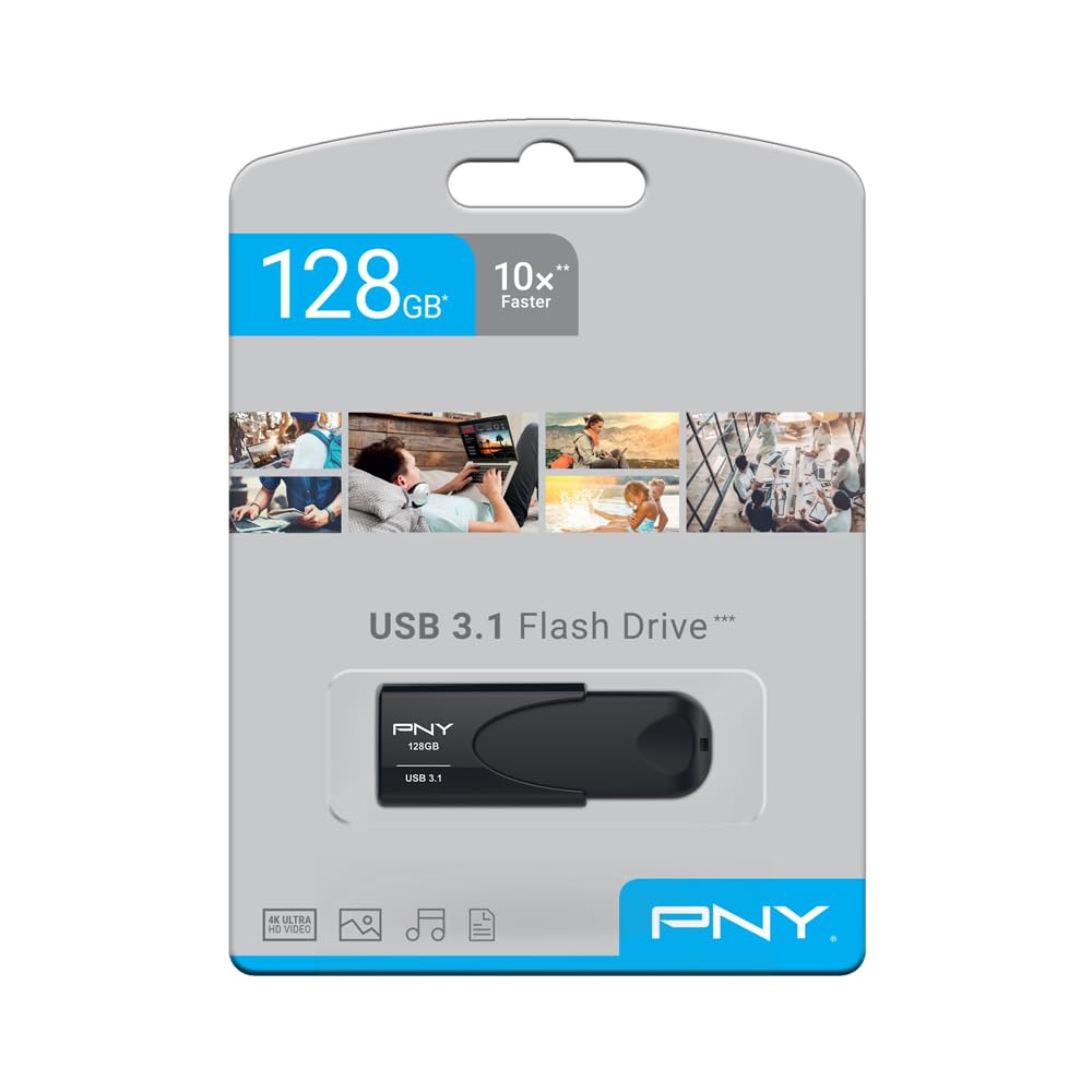 Clé USB PNY Attaché X 256 Go pour libérer de l'espace sur PC saturé