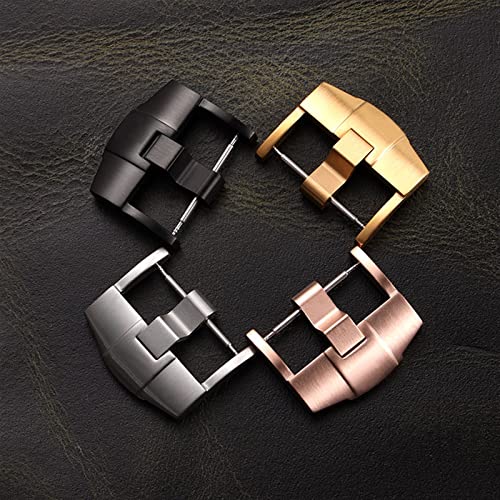 Evite caídas en reloj Ap Royal Oak con palabra usando cierre de hebilla mate 24mm 2