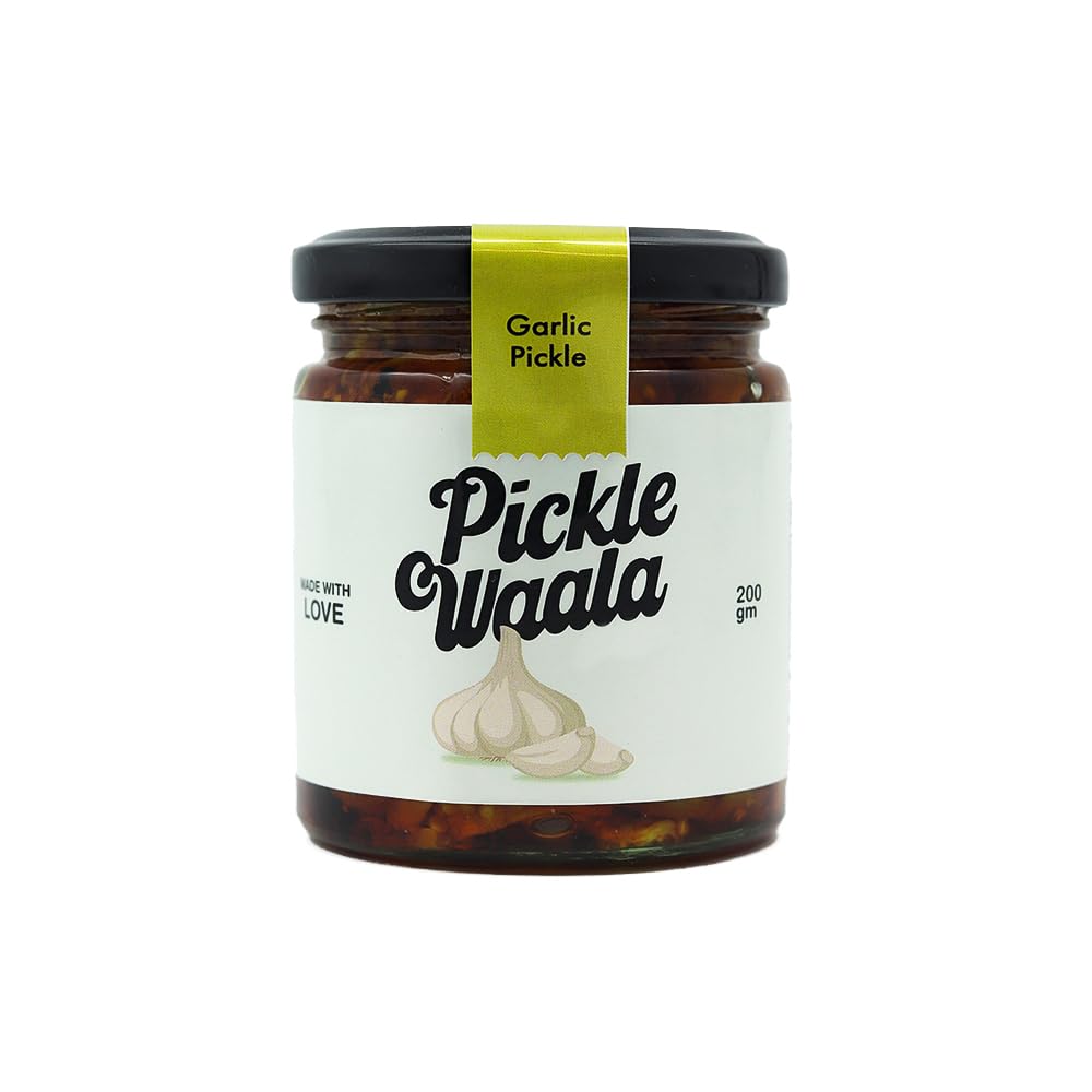 PickleWaala Garlic Pickle | 200gram | Lehsun ka aachar | Garlic Pickle with Mustard Oil Goodness | Authentic Indian Flavors | Made with traditional recipe | Home made Taste By PickleWaala (B0DBJFZHTL) Amazon Price History, Amazon Price Tracker