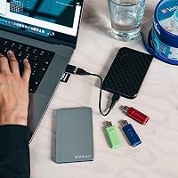 Verbatim Slider USB-Stick 16 GB Multipack, USB 2.0-Schnittstelle - Multipack 3 STK. - Rot/Blau/Grün – Ansicht 2