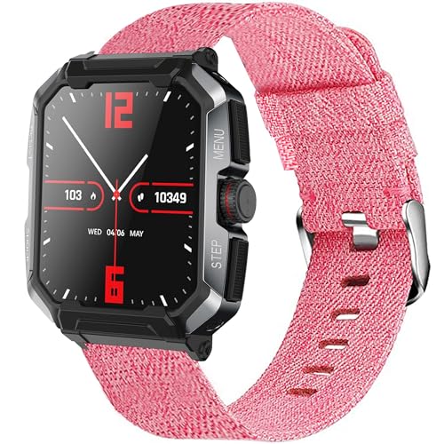 Correa de nylon 22mm para smartwatch Anyloop miniatura 1