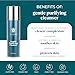 VI DERM Gentle Purifying Cleanser – Hydrating Water-Based Face Wash for Women & Men – Gentle Moisturizing Facial Cleanser with Aloe Vera, Vitamin E & Willow Bark Extract – Fragrance Free, 4 Fl Oz