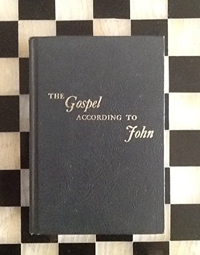 The Gospel According to John, Volume II Chapter... B005AM2A7O Book Cover