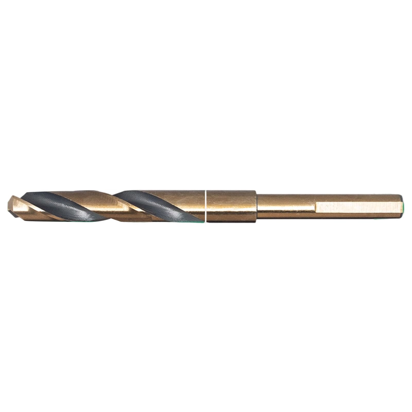 Kaccde 13Mm Execution Steel Drill For Steel Rustless Drilling Undertakings Strengthened Durability Workshop Use Straight Leg Twist Drill