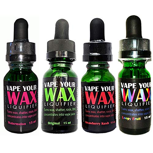 Wax Liquifier 4 Flavors