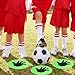 BESPORTBLE Soccer Training Discs Football Field Markers Durable Tear-Proof Lightweight for Basketball Soccer Baseball