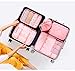 Produktbild Reiseaufbewahrungstasche Koffer Kleidung Sortiertasche Multifunktions-Reiseaufbewahrungstaschenset - pink