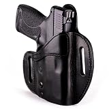 Urban Carry LockLeather OWB Holster - #218 - Left Hand - Black - USA Made