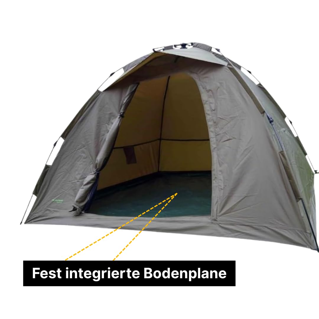 mk ruck zuck zelt MK-Angelsport Fast Standup 2-Mann I Schnell aufzubauendes Karpfenzelt mit Fester Bodenplane, wasserdichtem Material, Stabiler Aluminium-Konstruktion & Moskitonetz I inkl. Gummihammer Sport & Freizeit Category:E Bikes MTB Cross Fully_Shimano Deore CS M6100  10 51T adidas Velosamba Leather Fahrradschuh Color:Pacific Corduroy / Prizm Sapphire