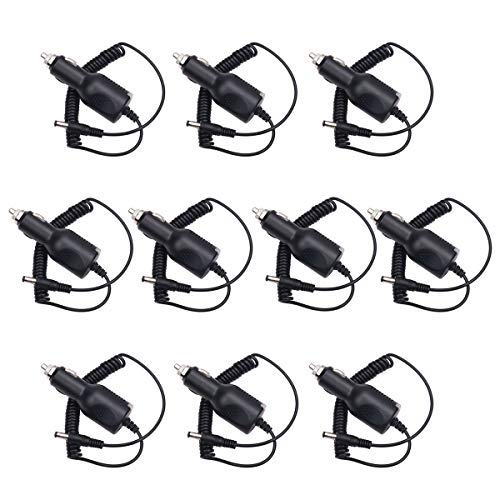 10pcs BAOFENG 10V Output Car Charger Cable Line For Baofeng UV-5R Series Two Way Radio BF-F8HP UV-82 - //coolthings.us