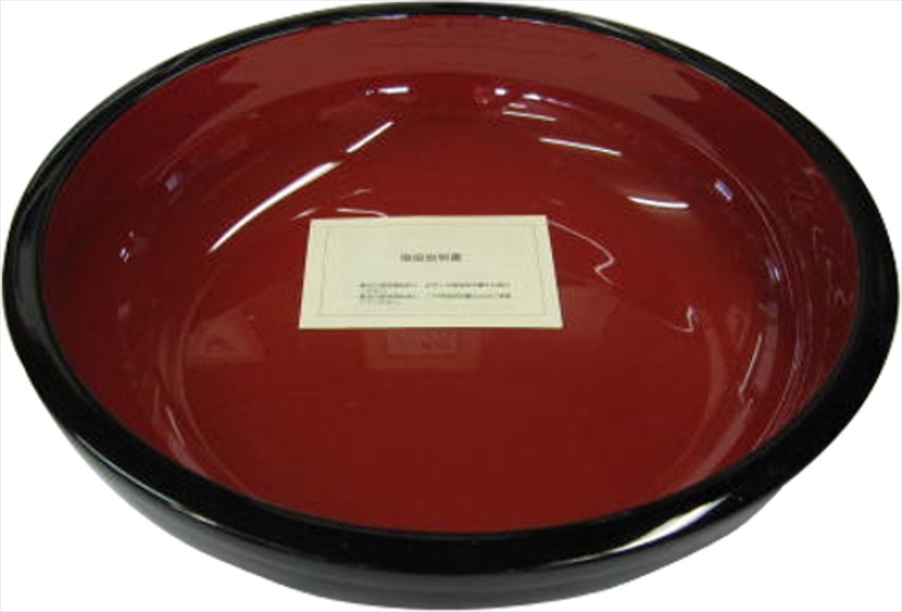Amazon.co.jp: 市原木工所 こね鉢 そば 樹脂 直径31cm 4971421117133