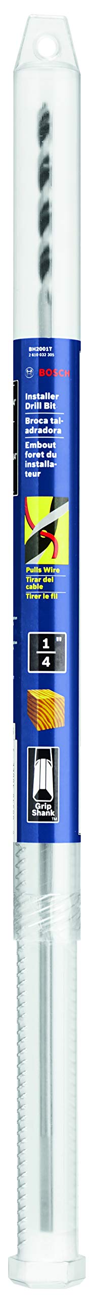 Bosch Installer Bit - 1/4 in x 18 in -4 Bosch Installer Bit - 1/4 in x 18 in -4