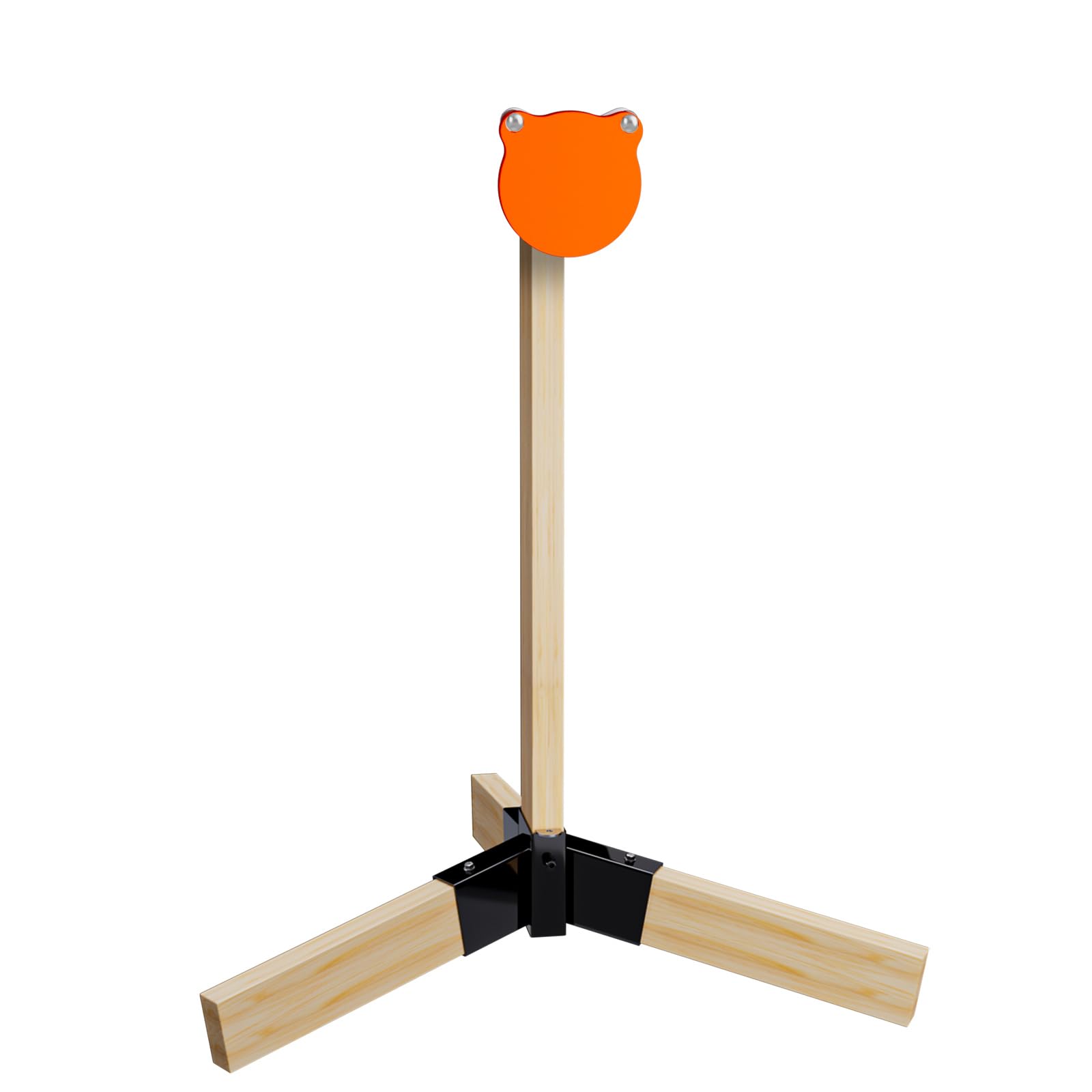 Highwild Target Stand System - AR500 Steel Target with 2x4 Mount Kit