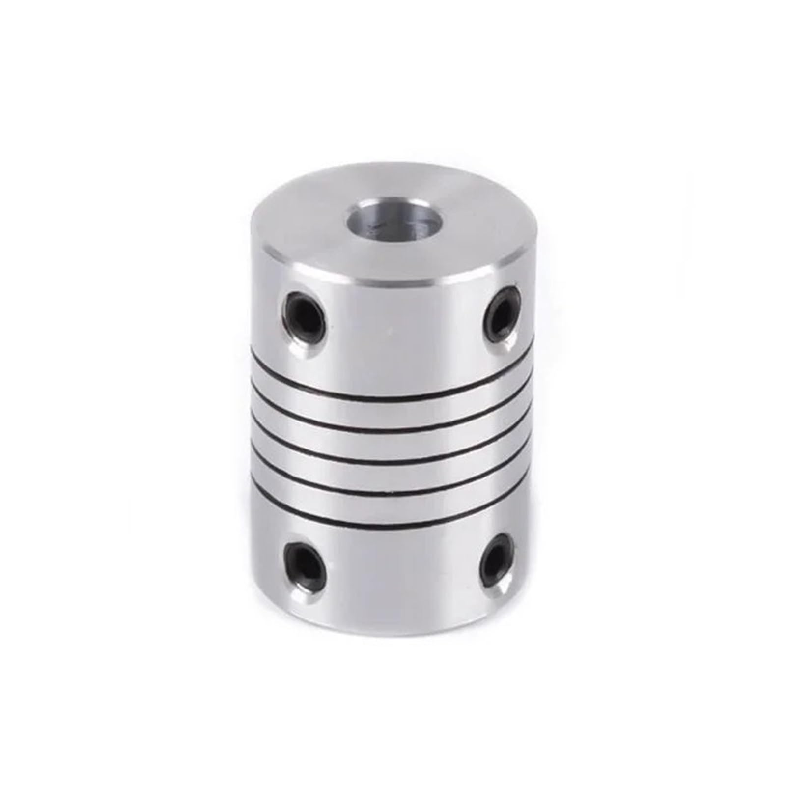 Coupleur d'arbre à mâchoire en aluminium D19L25, 6 pièces, 5-8mm