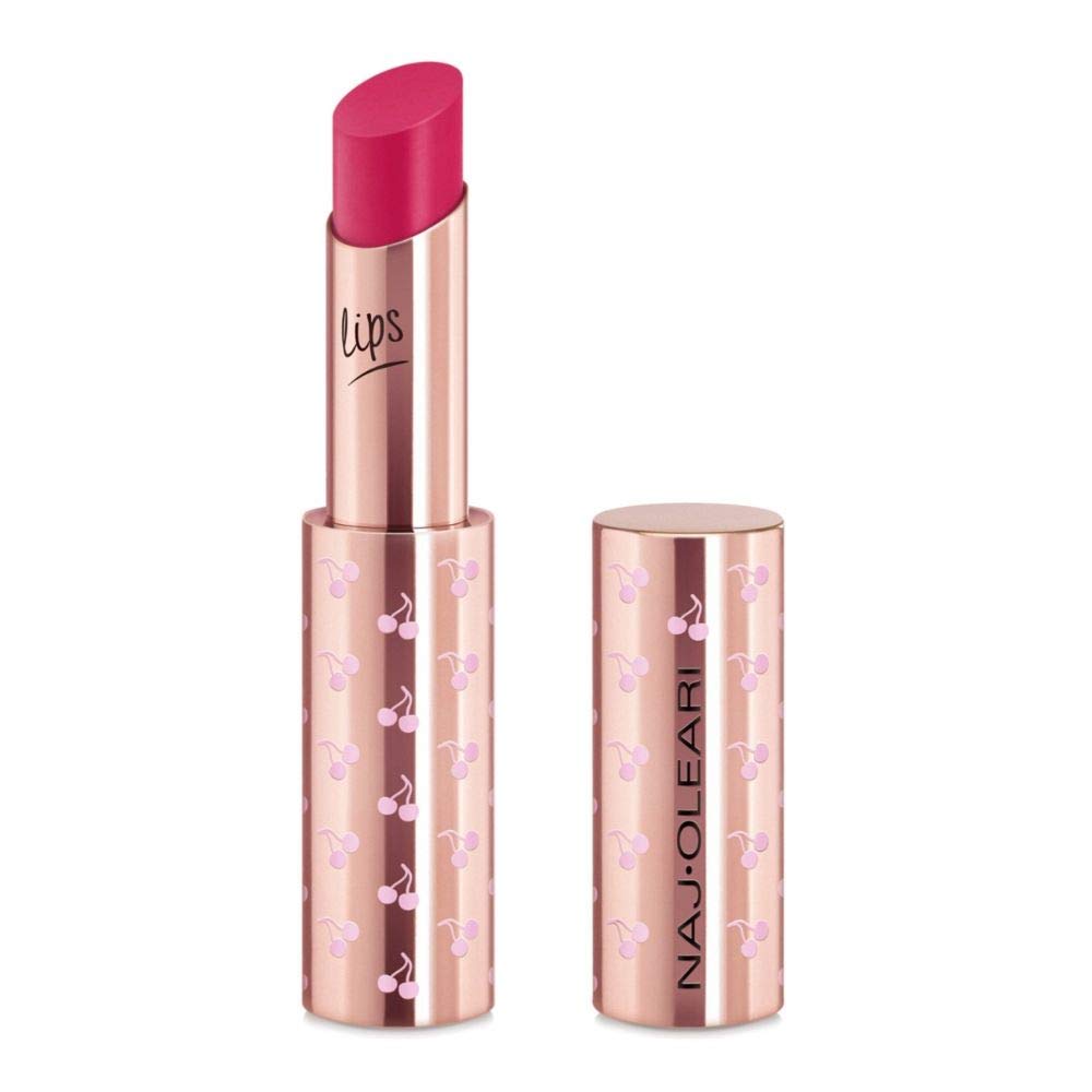 NAJ-OLEARI True Icon Lipstick Make-up Face Woman 07 Strawberry Intense